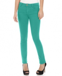 In a bright cobalt blue wash, these Joe's Jeans skinny jeans are perfect for popping color into your spring wardrobe!