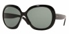 Ray Ban RB4098 Jackie Ohh II Sunglasses - 601/71 Black (Gray Green Lens) - 60mm