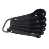 OXO Good Grips 6-piece Measuring Spoon Set, Black