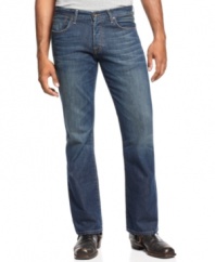 The classic. These blues from Lucky Brand Jeans are the ones you'll pull out week after week.