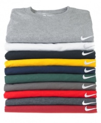 The essential crew-neck T shirt from Nike, your essential athletic brand.
