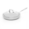 All-Clad Brushed d5 11 French Skillet With Domed Lid