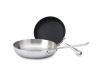 All-Clad Brushed Stainless D5 Non-Stick 7.5-Inch and 9-Inch French Skillet Set