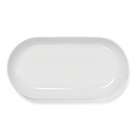 Exclusive to Bloomingdale's, this bone china platter is traditional and alluring.