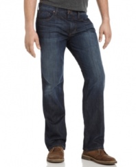 This pair of Joe's Jeans is authentic style for the guy who knows what he wants.