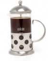 LaCafetiere Santos 8-Cup Coffee Press, Chrome