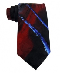 Let the design speak to you. This Jerry Garcia tie is everything you want it to be.