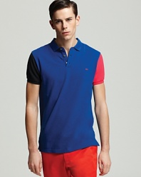 MARC BY MARC JACOBS Colorblock Polo - Slim Fit