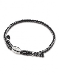 With it's contemporary sterling silver bead supporting the fight against childhood hunger, this simple woven bracelet from Links of London is a chic way to spread awareness.