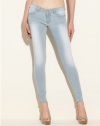 GUESS Power Skinny Jeans in Heron Blue Wash