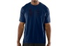 Men's Tonal Big Flag Logo Charged Cotton® T-Shirt Tops by Under Armour