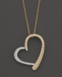 A gorgeous mix of 14K. golds set with faceted diamonds.