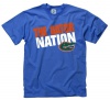 Florida Gators Royal Slogan T-Shirt