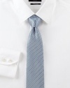 A handsome classic for every stylish gentleman in woven Italian silk.SilkDry cleanMade in Italy