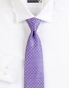 Handsomely crafted medallion-print silk tie.SilkDry cleanMade in Italy