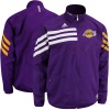Adidas Los Angeles Lakers On-Court Warmup Jacket