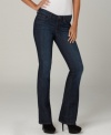 Classic denim that lasts season after season: Calvin Klein Jeans fashions a flattering bootcut silhouette that works with anything from structured blazers to cozy sweaters!