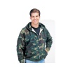 Authentic Military Thermal-Lined Zipper Hooded Sweatshirt in Camo, Blaze Orange and Assorted Colors