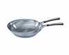 Simply Calphalon Stainless Steel 8-Inch and 10-Inch Omelette Pan Combo
