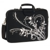 Laurex 1775BS 17-Inch Laptop Sleeve Case Bag with Handle and Shoulder Strap (Black)