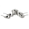 Calphalon Contemporary Stainless 8-Piece Cookware Set