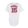 Dustin Pedroia Boston Red Sox Replica Home Jersey, White