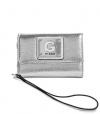 G by GUESS Nally Phone Case, SILVER