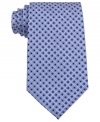 Modern minimalism. This patterned tie from Club Room is the perfect punctuation mark on your work day.