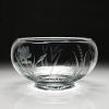 A practical and useful large bowl, suitable for salad or fruit. Beautiful etched detail all over.