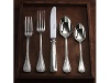 Consul Stainless Flatware by Couzon. Simple and understated, this flatware is a welcome addition to any table, for any occasion.