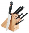 Wusthof Gourmet 7-Piece Knife Set with Block