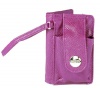 Kenneth Cole Reaction Womens Leather Iphone/cell Phone Wristlet Wallet/clutch (Mulberry)