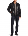 Tommy Hilfiger Men's Open Bottom Classic Jacket, Black, XX-Large
