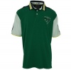 Nautica Sailing Club Green Color Block Rugby Shirt , Size 2XLarge