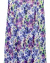 Jones New York Nevis Multicolored Floral Long Skirt