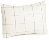 Calvin Klein Home Studio Collection Openweave Grid Decorative Pillow, Midnight
