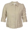 Charter Club Women's Magnolia Grove Linen Shirt Jacket
