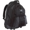 Targus Sport Rolling Backpack Case Designed for 15.4 Inch Notebooks (Black with Grey Accents)