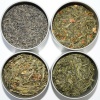 Heavenly Tea Leaves Tea Sampler, Green Tea, 4 Count