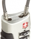 Victorinox  Travel Sentry Approved Cable Lock,Silver,One Size