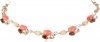 Anne Klein Burst and Bloom Gold-Tone Multi-Colored Frontal Necklace