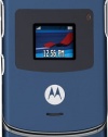 Motorola RAZR V3 Unlocked Phone with Camera, and Video Player--U.S. Version with Warranty (Blue)