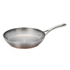 Anolon Nouvelle Copper Stainless Steel 12-Inch Skillet