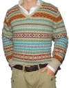 Polo Ralph Lauren Mens Lambs Wool Sweater Beige