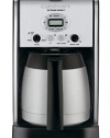Cuisinart DCC-2750 Extreme Brew 10-Cup Thermal Programmable Coffeemaker, Silver