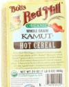 Bob's Red Mill Organic Whole Grain, Kamut Cereal, 24-Ounce Bags (Pack of 4)