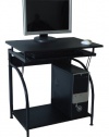 Comfort Products 50-1001 Stanton Computer Desk with Pullout Keyboard Tray