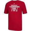 Louisville Cardinals 2013 NCAA Men's Basketball National Champions Rise Backboard Red Camo T-Shirt