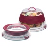 Progressive International Collapsible Cupcake and Cake Carrier
