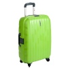 Delsey Luggage Helium Colours Lightweight Hardside 4 Wheel Spinner, Lime, 26 Inch